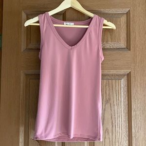 Light pink tank top